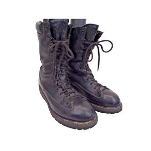 Matterhorn Gore Tex Best Defense Boot Men's 10M Black Steel Toe 1949 Lined USA